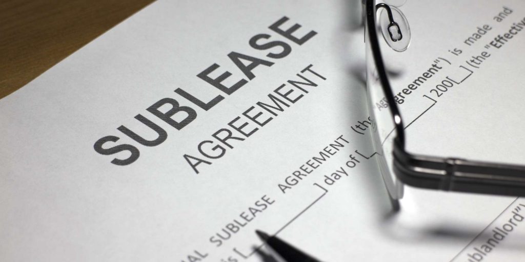 What Landlords Need to Know About Subleases